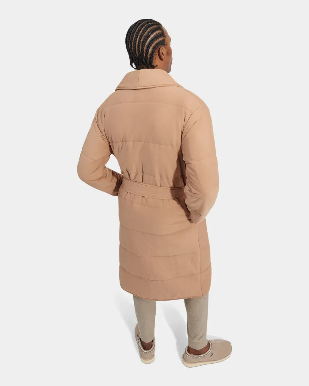 All Gender Quade Quilted Robe- UNISEX