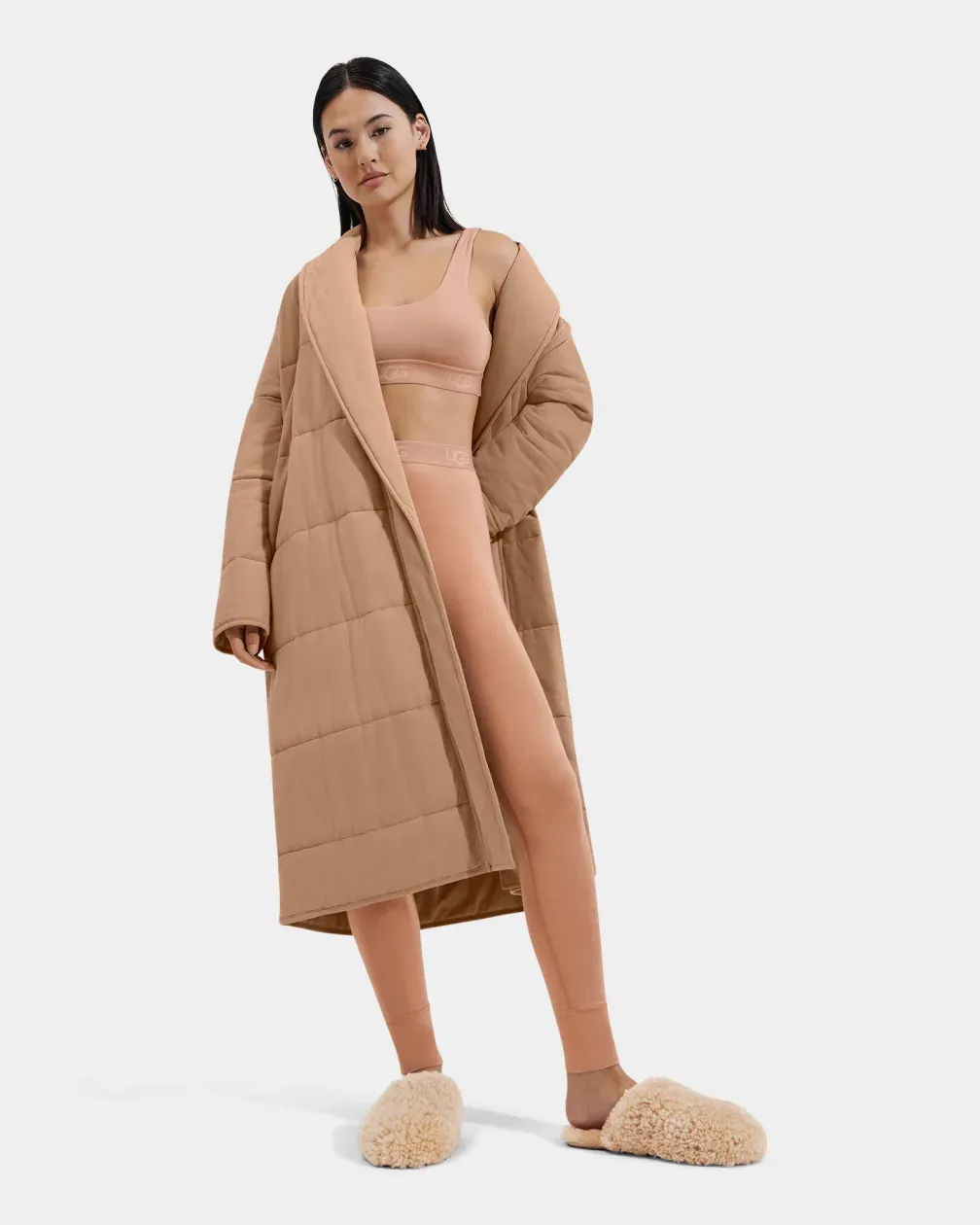 All Gender Quade Quilted Robe- UNISEX