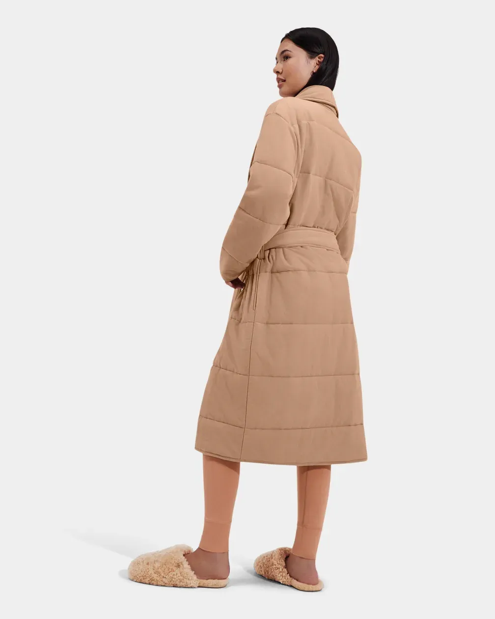All Gender Quade Quilted Robe- UNISEX