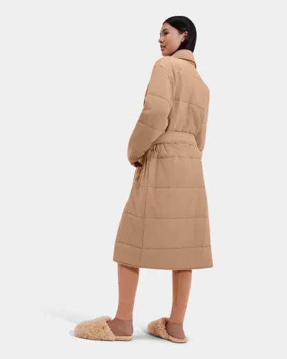 All Gender Quade Quilted Robe- UNISEX
