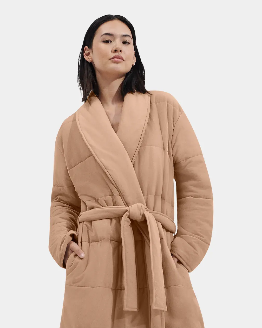 All Gender Quade Quilted Robe- UNISEX
