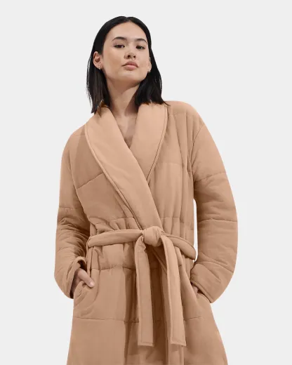 All Gender Quade Quilted Robe- UNISEX
