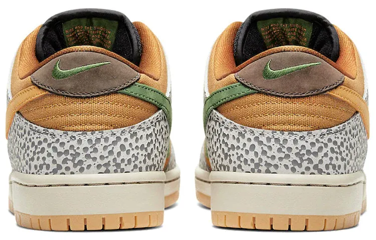 nitthhke Dunk Low Pro SB 'Safari'