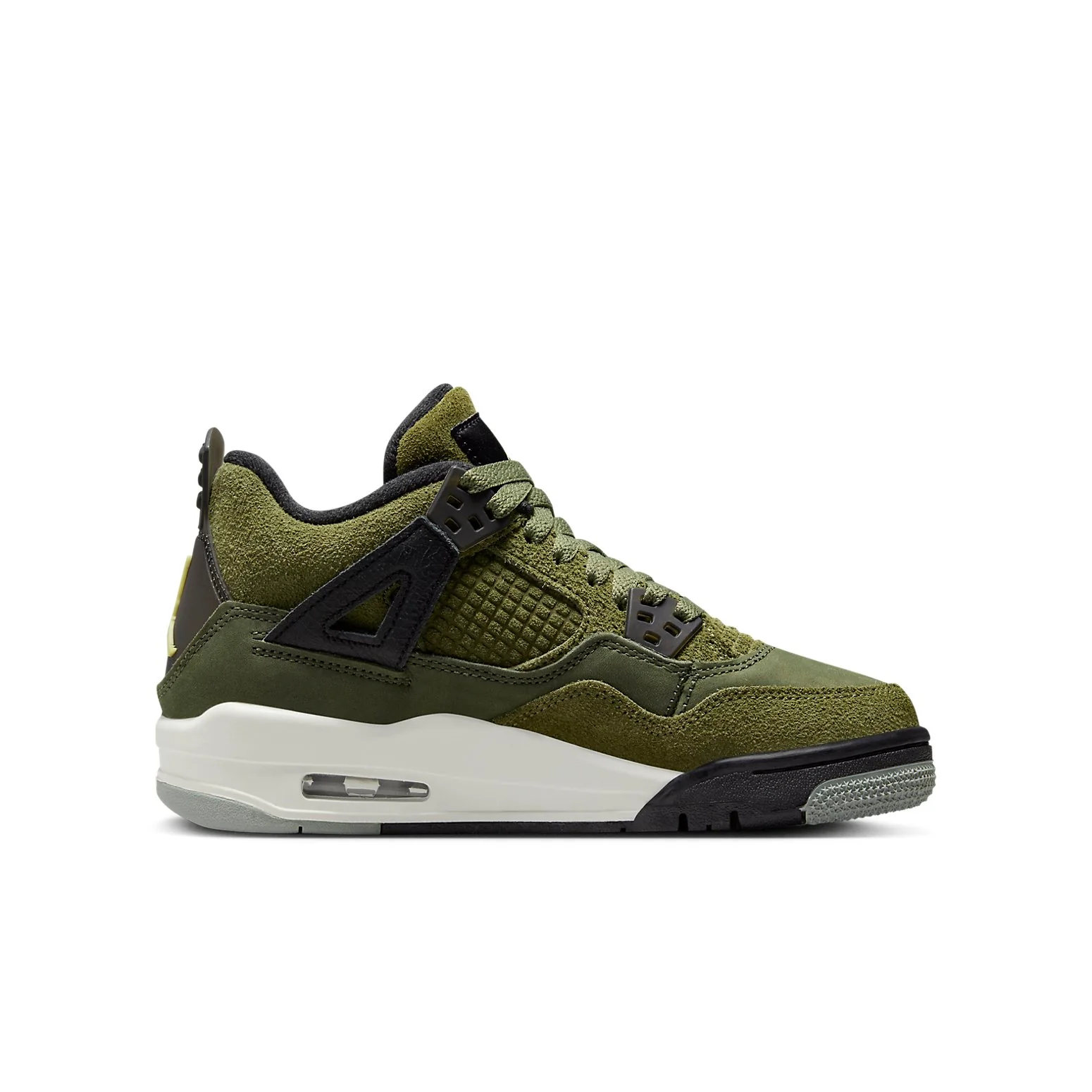 (GS) Air jortthhdan 4 Retro SE 'Craft - Olive' FB9928-200