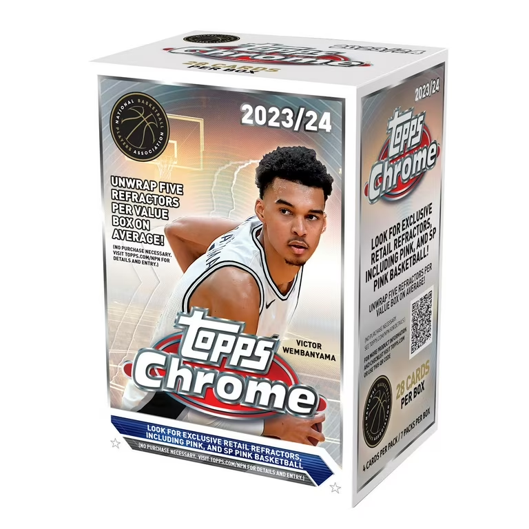 2023/24 Topps Chrome Basketball Hobby Box