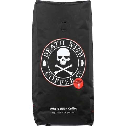 Death Wish Coffee, Coffee Grnd 16Oz Bg