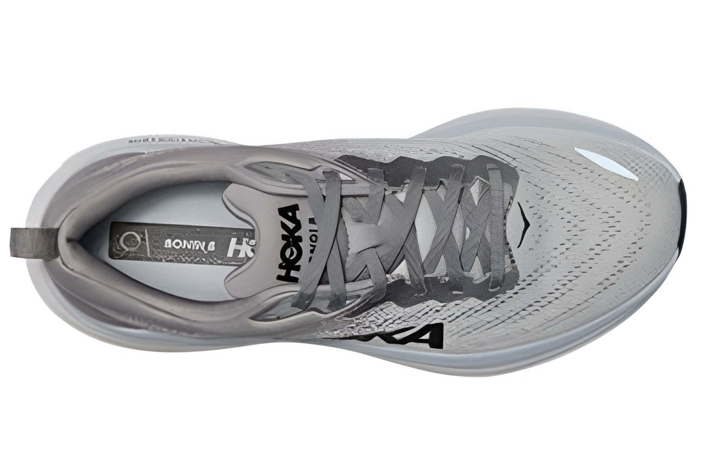hoka ONE ONE Bondi 8 'Sharkskin Harbor Mist' 1123202-SHMS