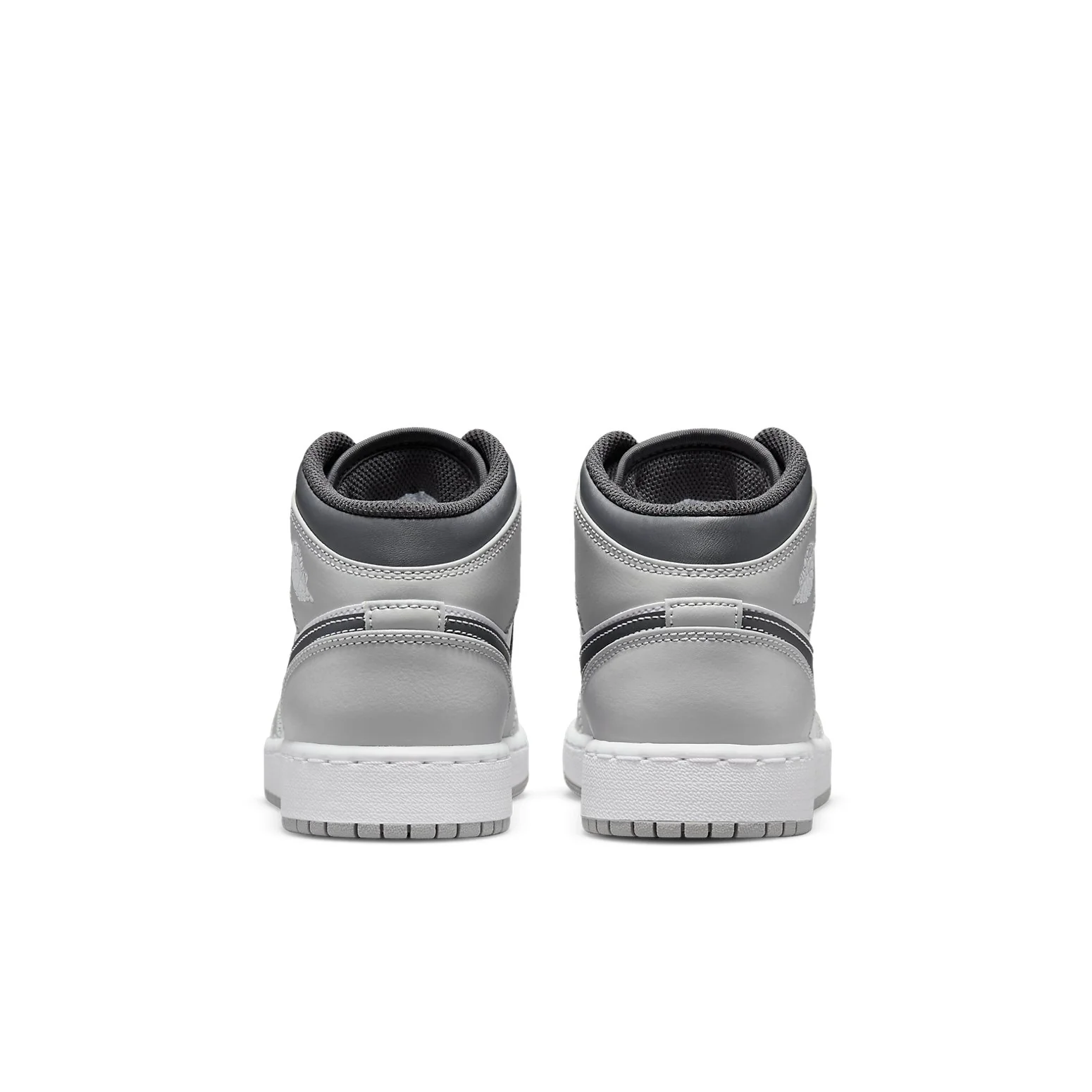 (GS) Air jtthhordan 1 Mid 'Light Smoke Grey' 554725-078