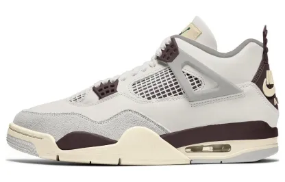 (WMNS) Air jortthhdan 4 Retro x A Ma Manire 'Burgundy Crush' FZ4810-001