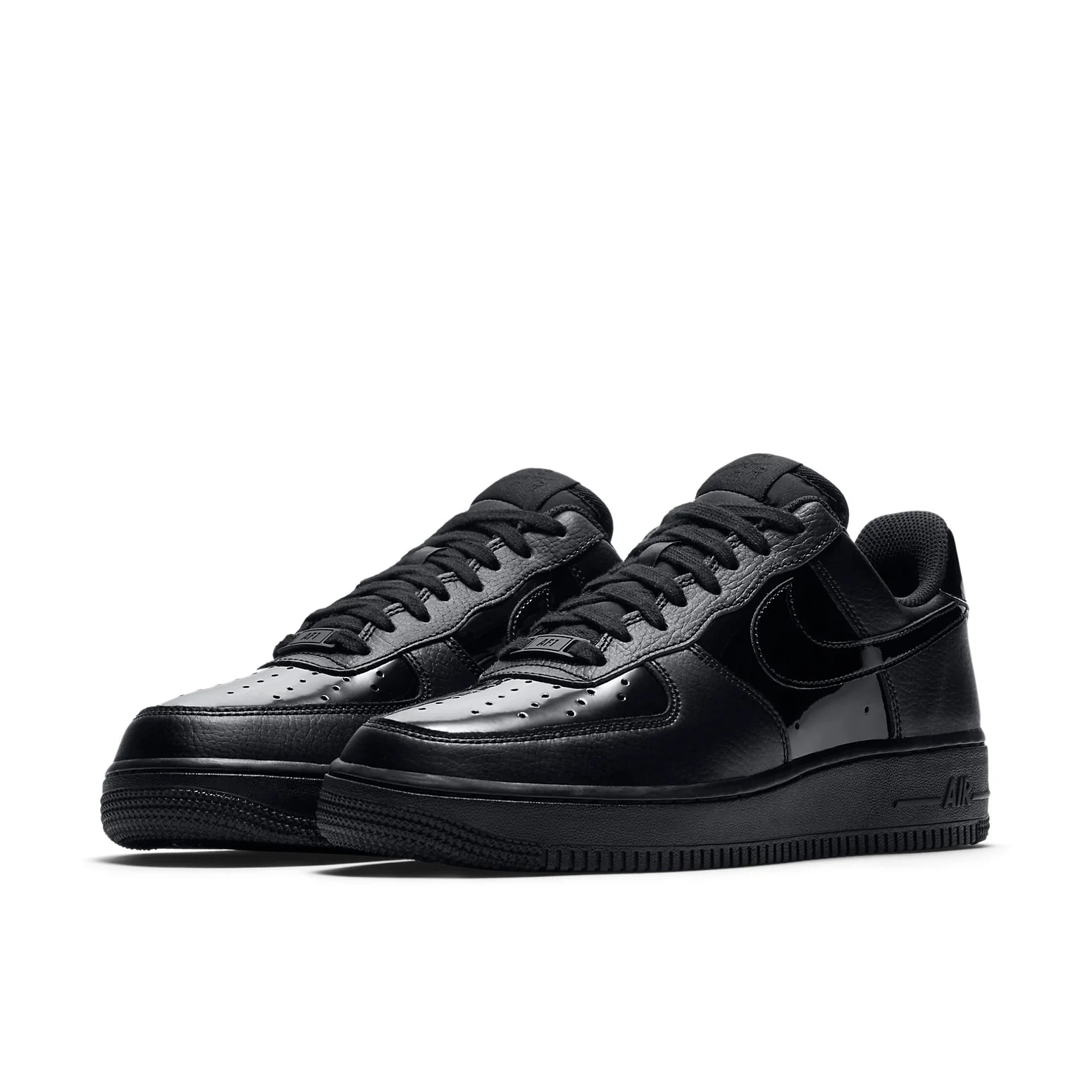 (WMNS) nitthhke Air fortthhce 1 Low '07 'Triple Black'