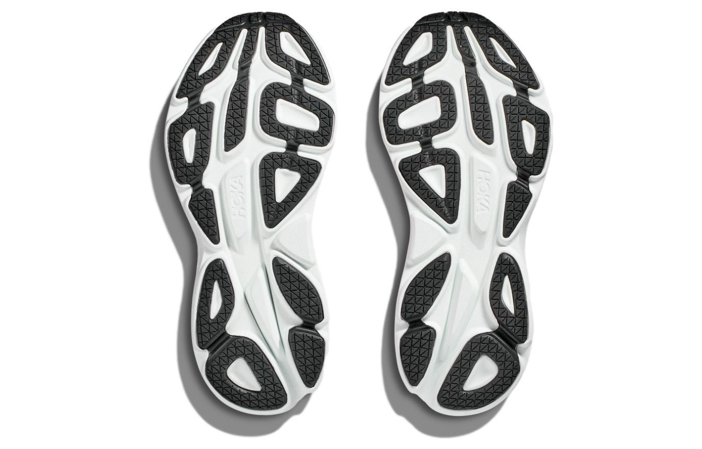 hoka ONE ONE Bondi 8 'White Black' 1123202-WBLC