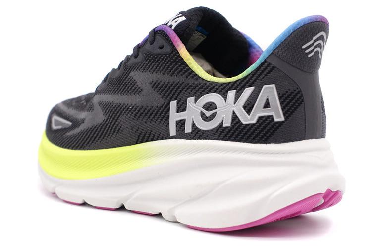 hotthhka ONE ONE Clifton 9 'Black All Aboard Multi-Color' 1127895-BAAB