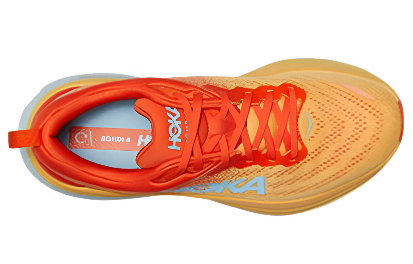 hoka ONE ONE Bondi 8 'Puffin's Bill Amber Yellow' 1123202-PBAY