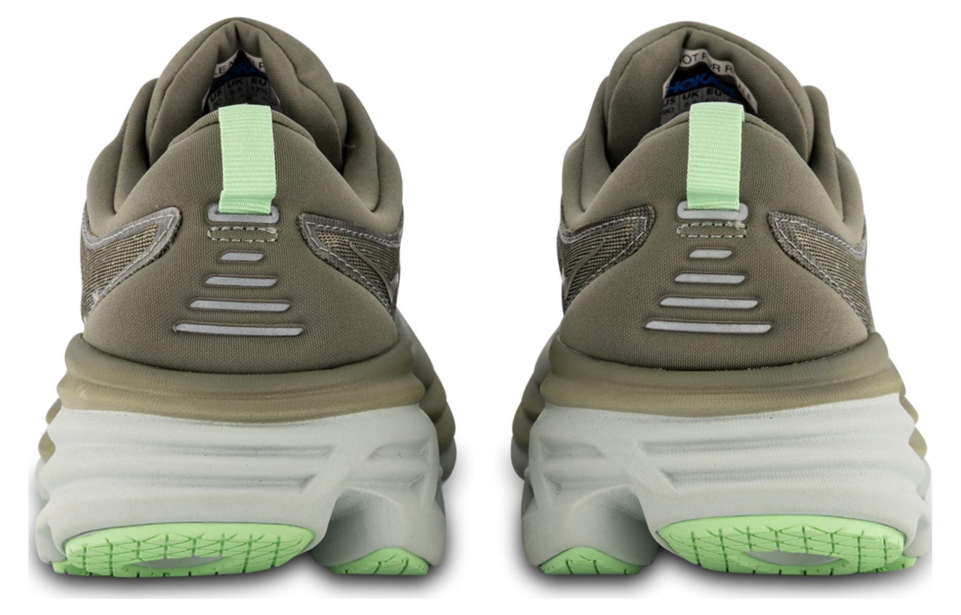 hoka ONE ONE Bondi 8 'Olive Haze Mercury' 1127952-OHMR