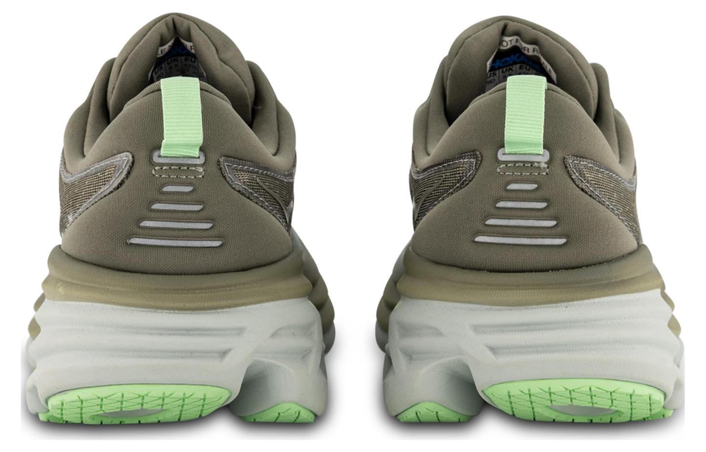 hoka ONE ONE Bondi 8 'Olive Haze Mercury' 1127952-OHMR