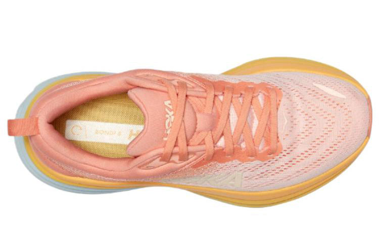 hoka ONE ONE Bondi 8 'Shell Coral Peach Parfait' 1127952-SCPP