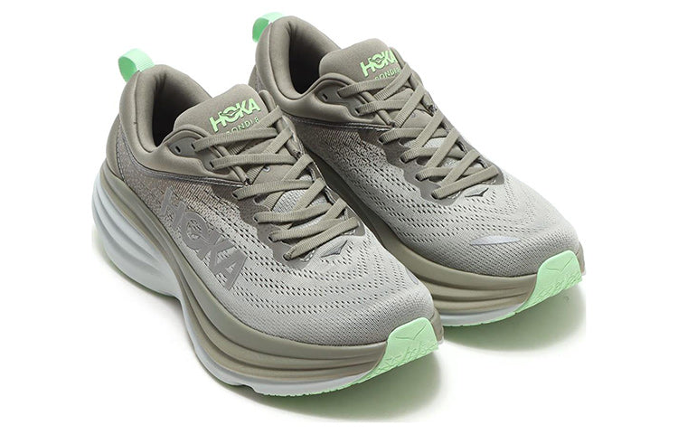 hoka ONE ONE Bondi 8 'Sharkskin Harbor Mist Green' 1123202-OHMR