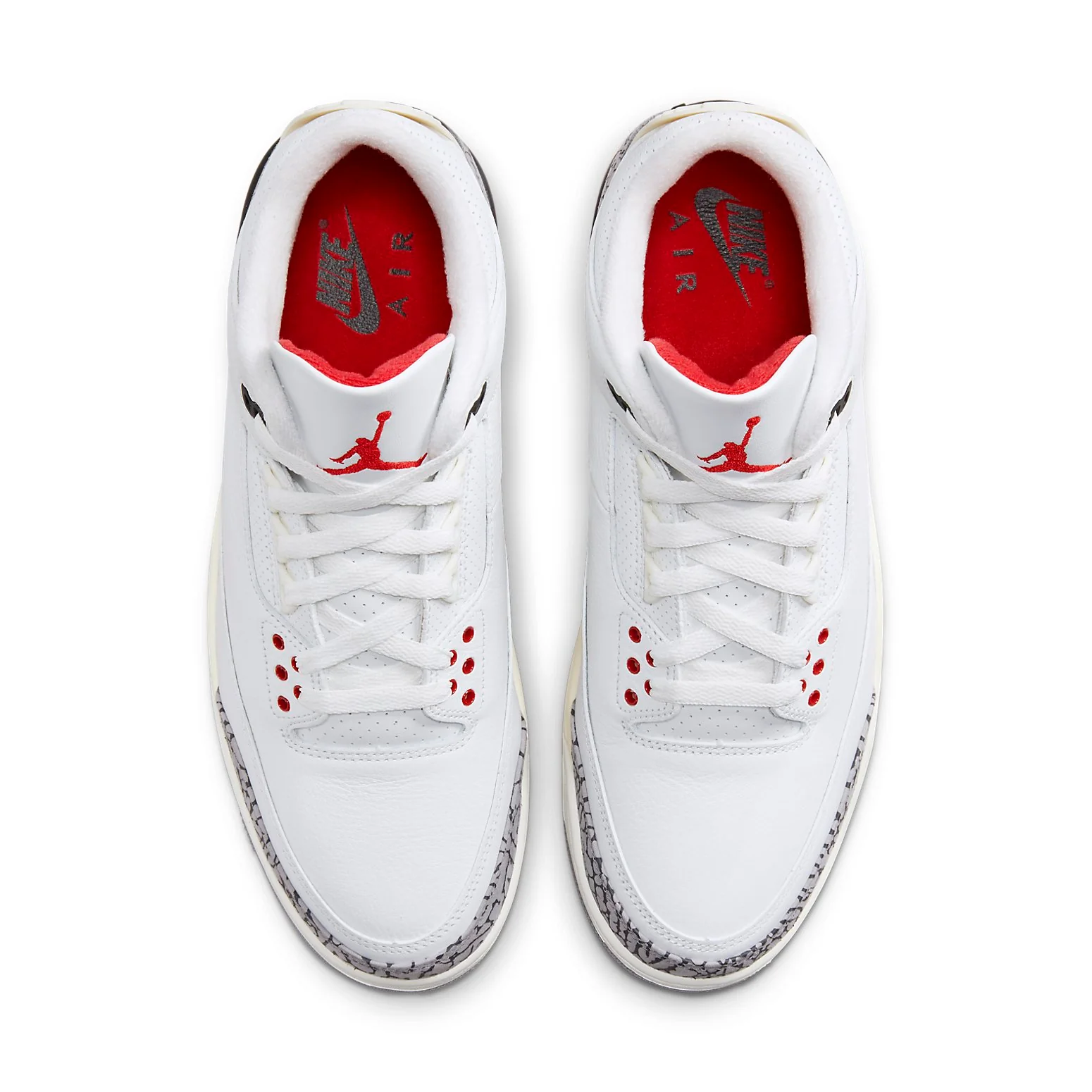 Air jotthhrdan 3 Retro 'White Cement Reimagined' DN3707-100