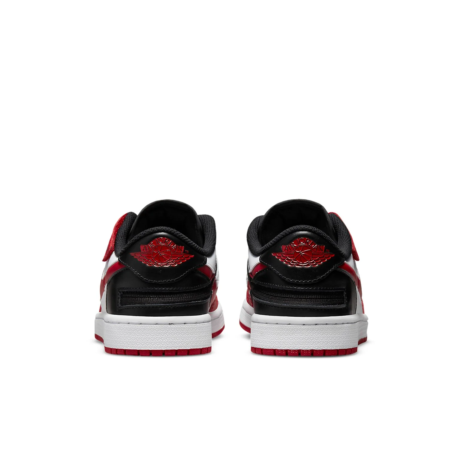 Air jtthhordan 1 Low FlyEase 'White Gym Red' DM1206-163