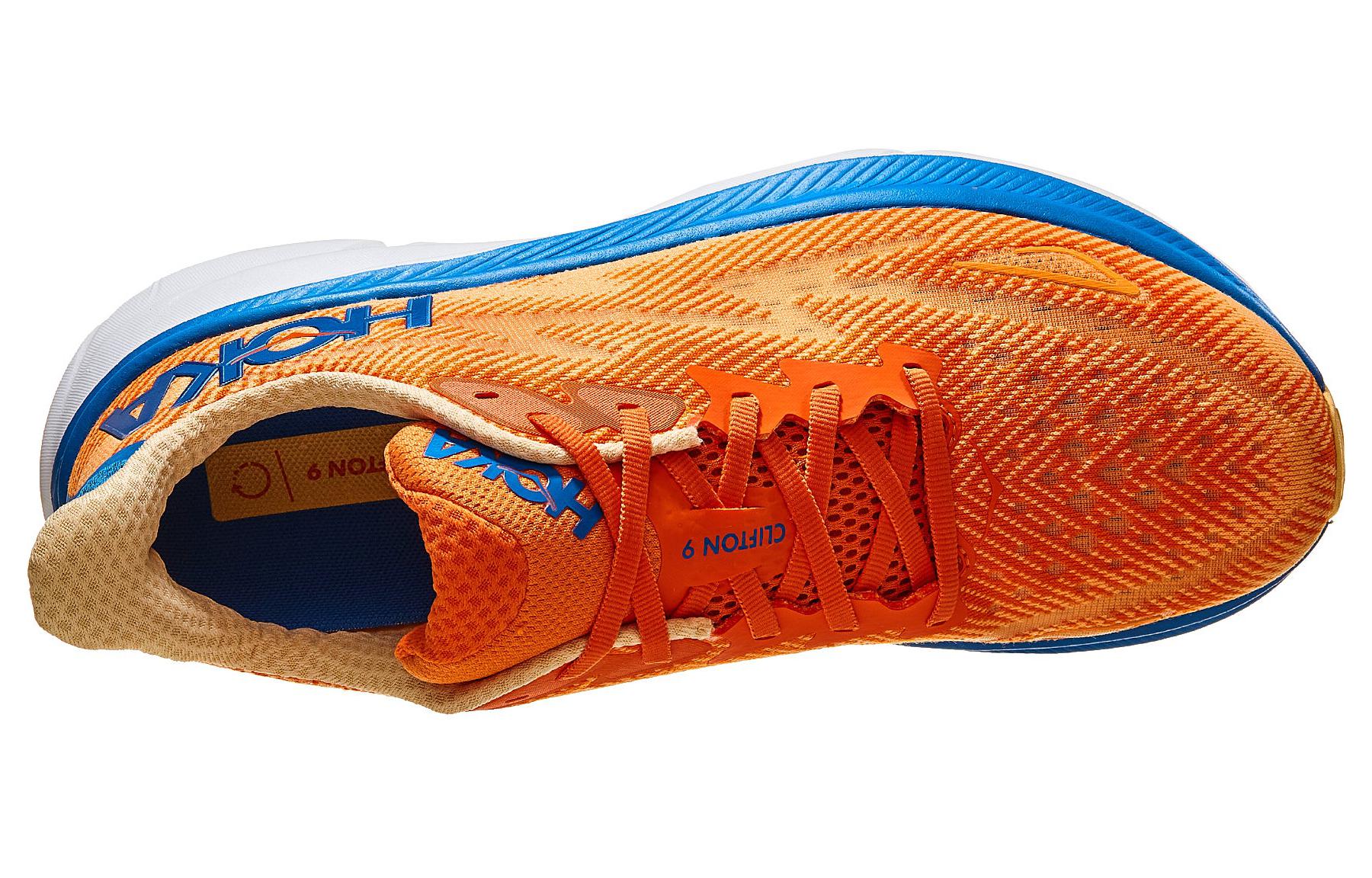 hoka ONE ONE Clifton 9 'Vibrant Orange Impala' 1127895-VOIM