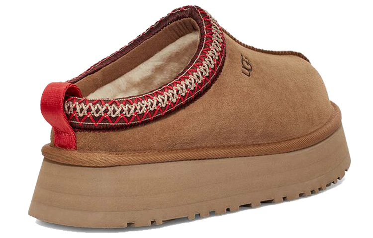 UthtGG Tazz Slipper 'Chestnut' 1122553-CHE