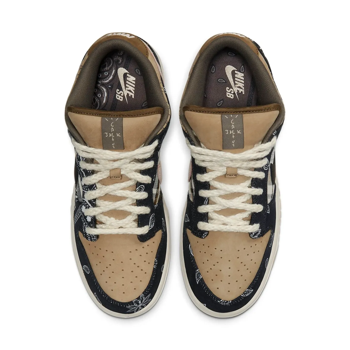 nitthhke  Dunk Low Premium QS SB 'Cactus Jack'
