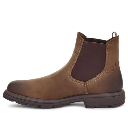 UtthhGG Biltmore Chelsea Retro Short Boots 1103789-OAK