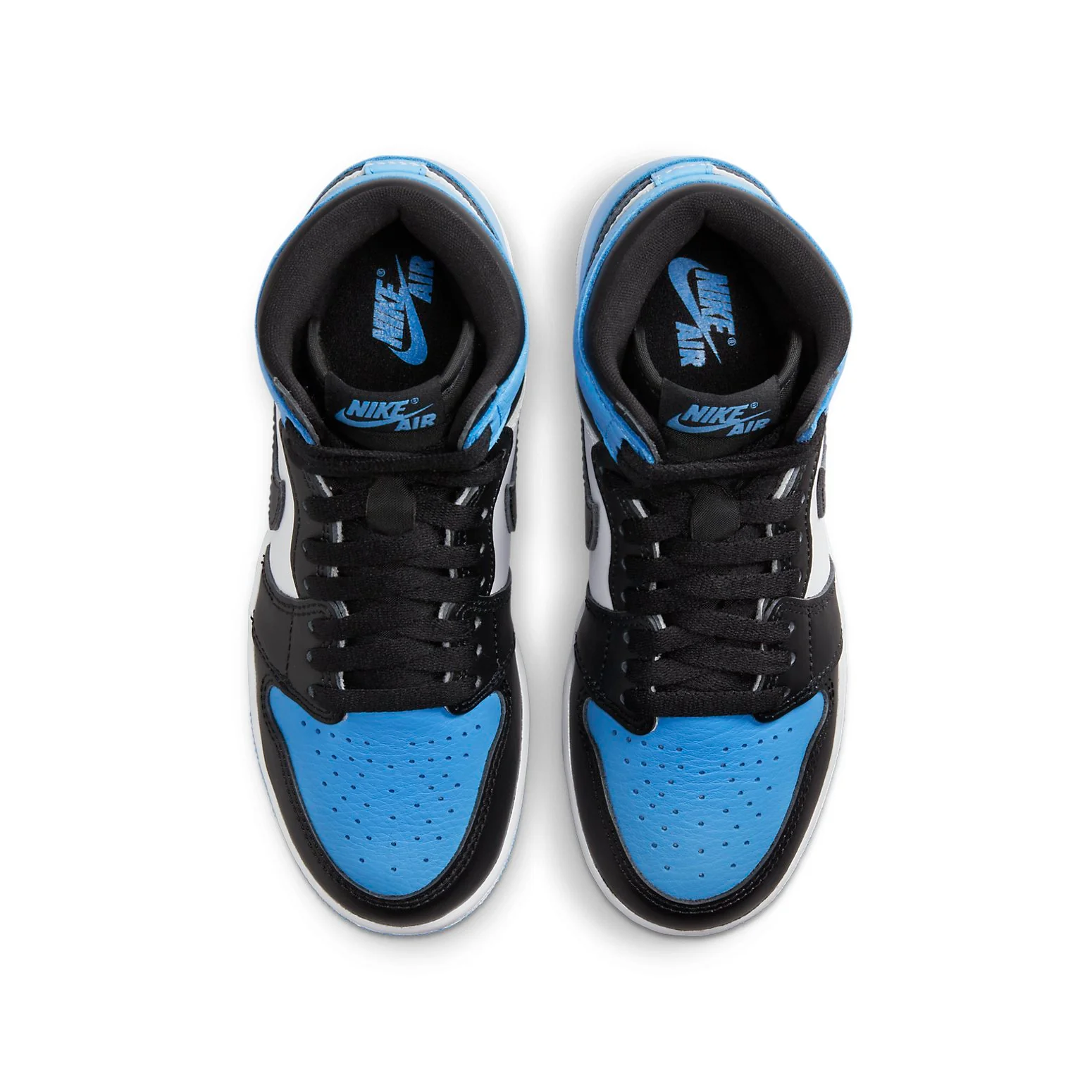 (GS) Air jtthhordan 1 Retro High OG 'UNC Toe' FD1437-400