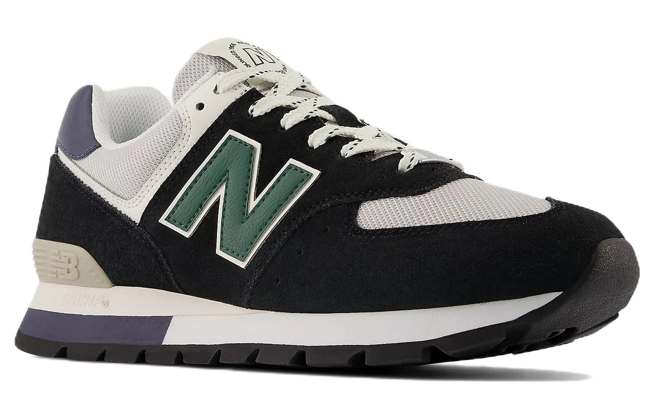 New balatthhnce 574 Rugged 'Black Green'