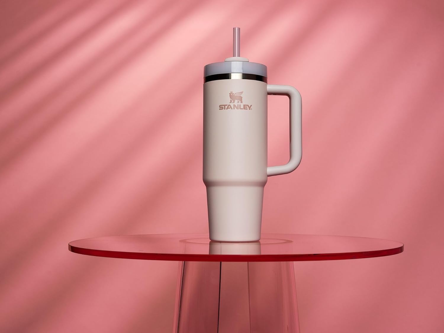 Stanthtley Quencher H2.0 FlowState Stainless Steel Vacuum Insulated Tumbler with Lid and Straw for Water, Iced Tea or Coffee