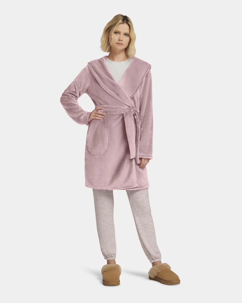 Miranda Fleece Robe - WOMEN'S
