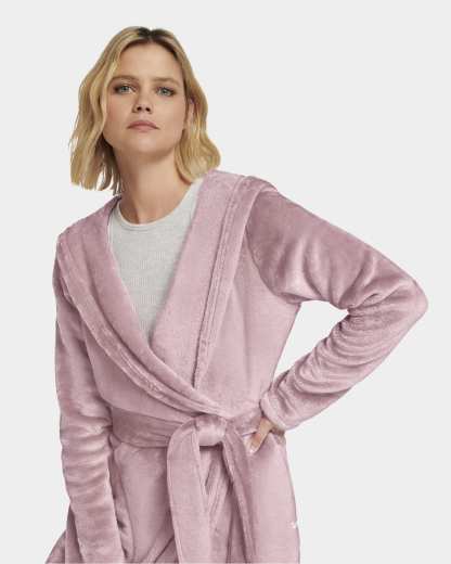 Miranda Fleece Robe - WOMEN'S