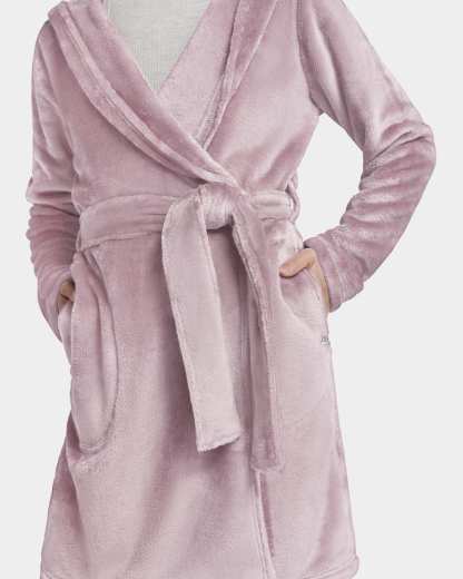 Miranda Fleece Robe - WOMEN'S