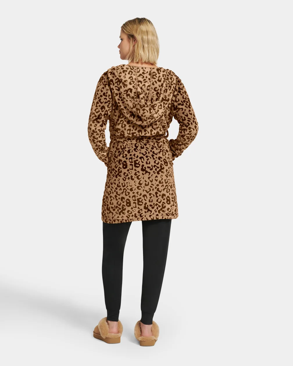 Miranda Fleece Robe Hot- WOMEN'S