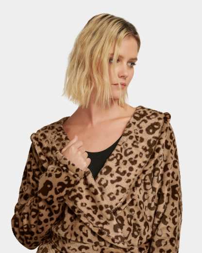 Miranda Fleece Robe Hot- WOMEN'S