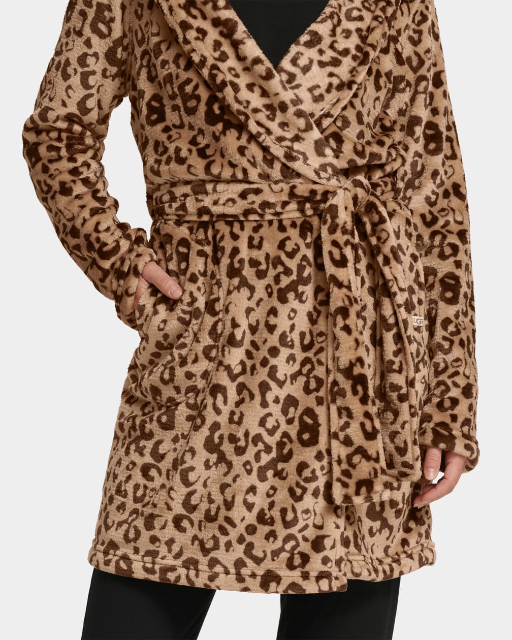 Miranda Fleece Robe Hot- WOMEN'S