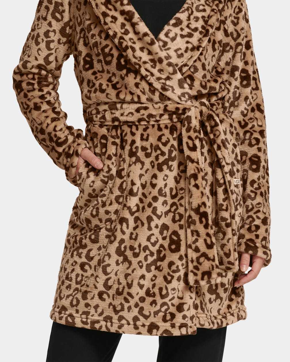Miranda Fleece Robe Hot- WOMEN'S