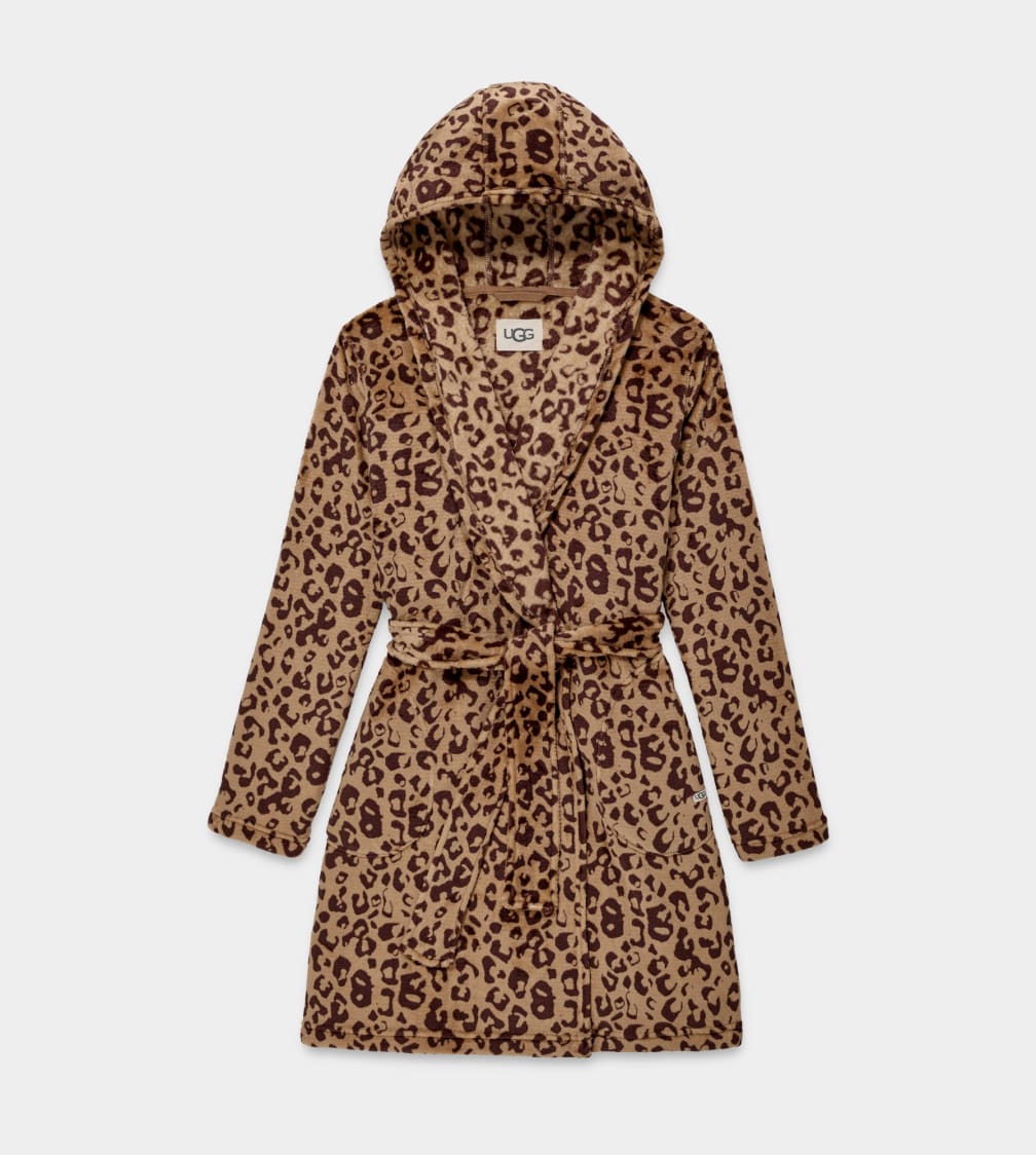 Miranda Fleece Robe Hot- WOMEN'S