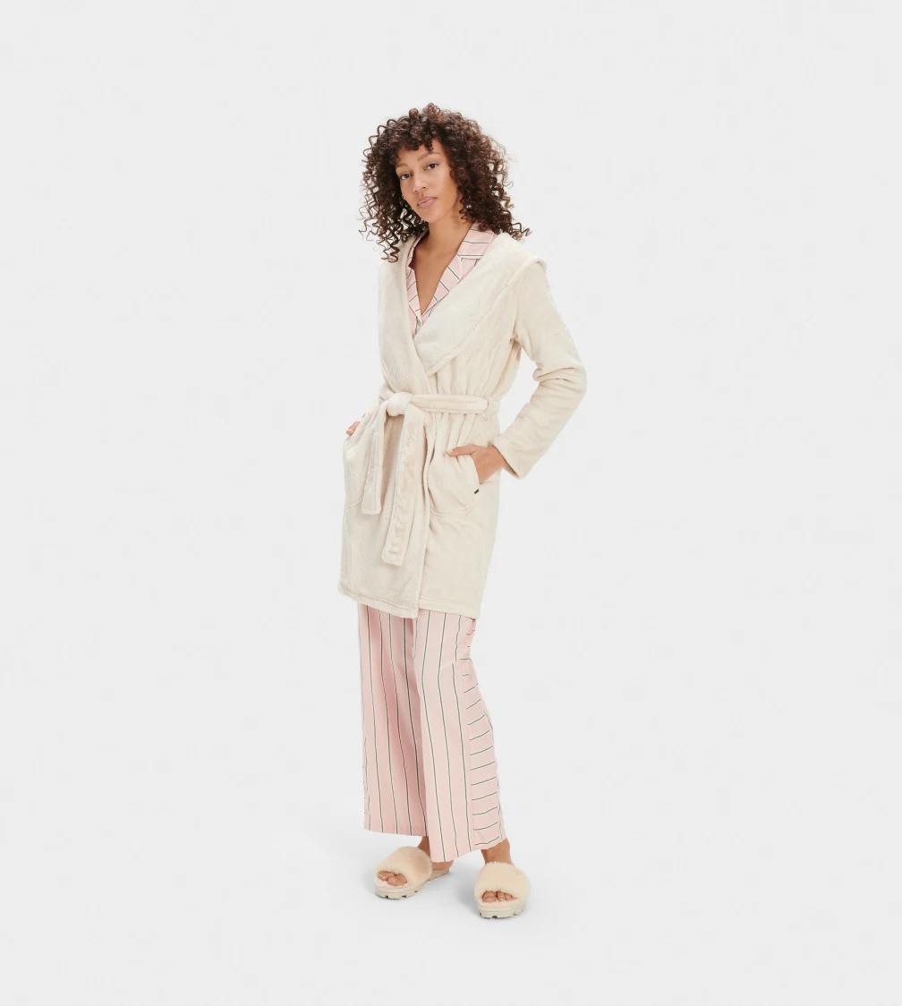 Miranda Fleece Robe - WOMEN'S