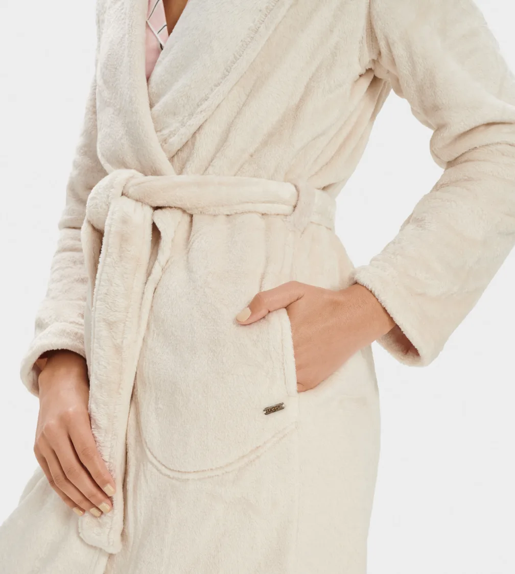 Miranda Fleece Robe - WOMEN'S