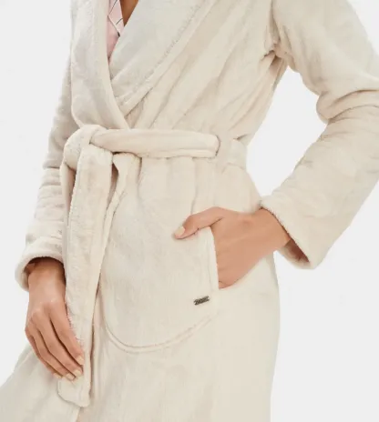 Miranda Fleece Robe - WOMEN'S