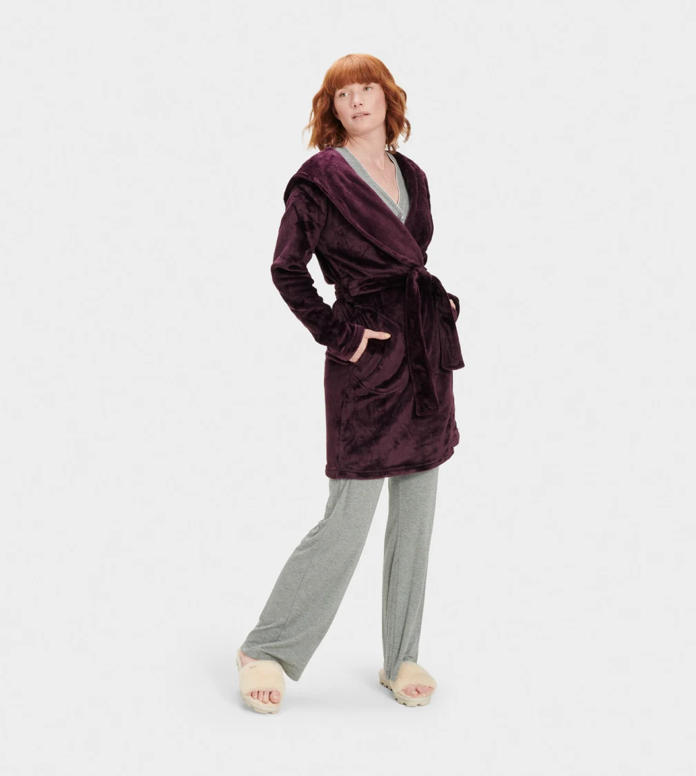 Miranda Fleece Robe - WOMEN'S