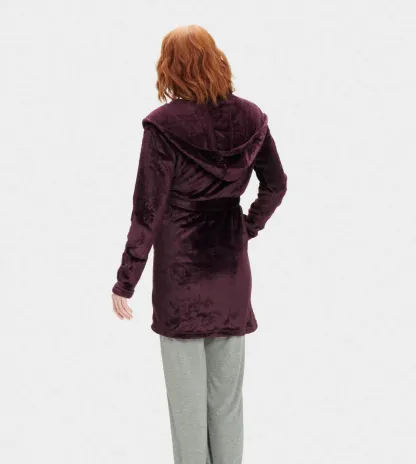 Miranda Fleece Robe - WOMEN'S