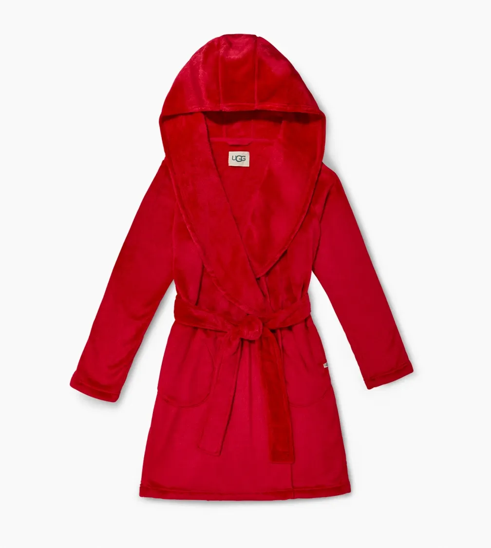 Miranda Fleece Robe Hot- WOMEN'S