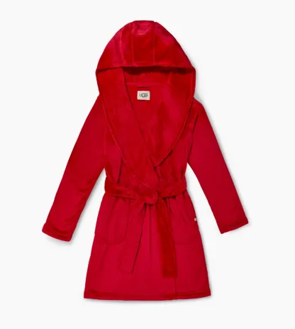 Miranda Fleece Robe Hot- WOMEN'S