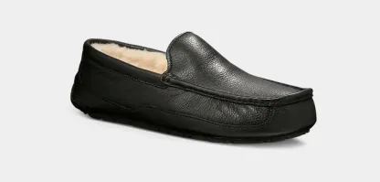 Ascot Leather Slipper - MEN��s