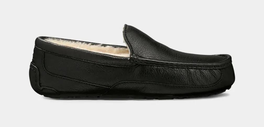 Ascot Leather Slipper - MEN��s