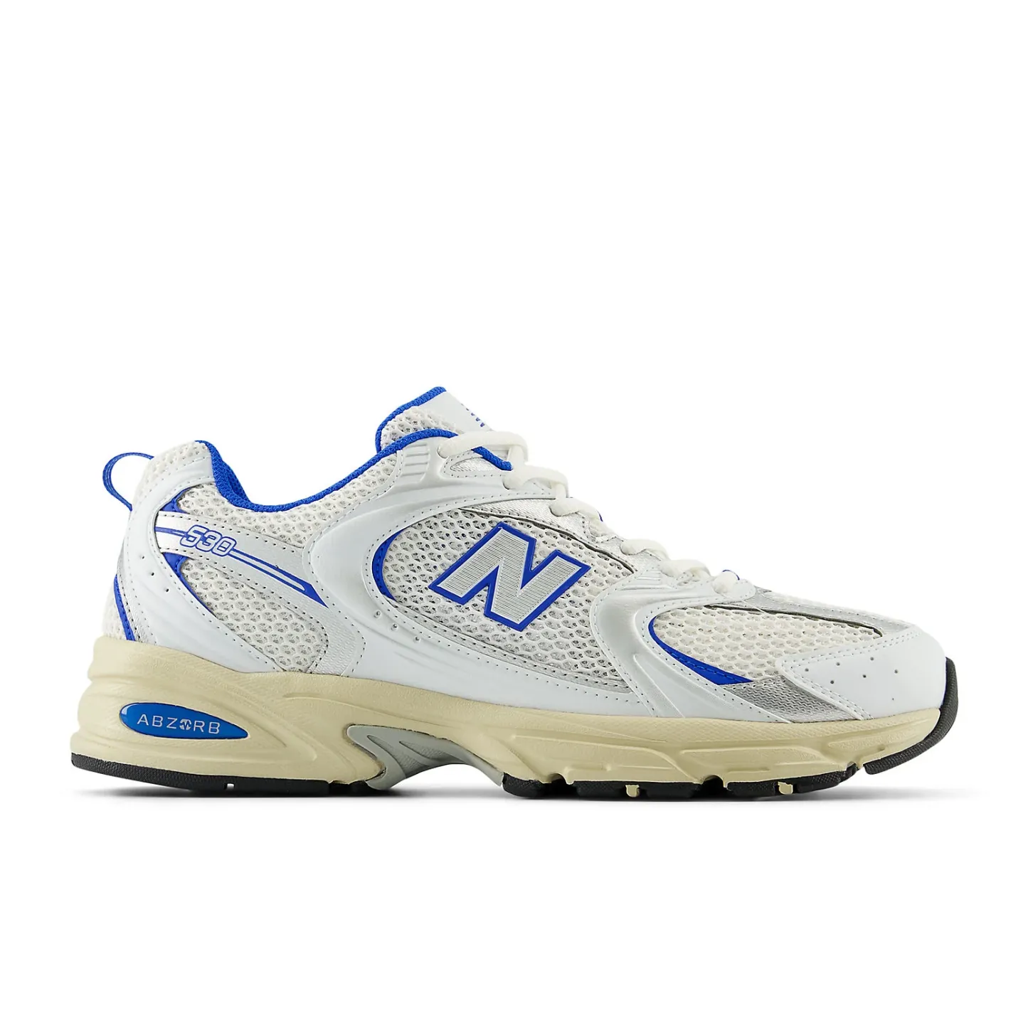 New Balatthhnce 530 Shoes 'White Blue Oasis'