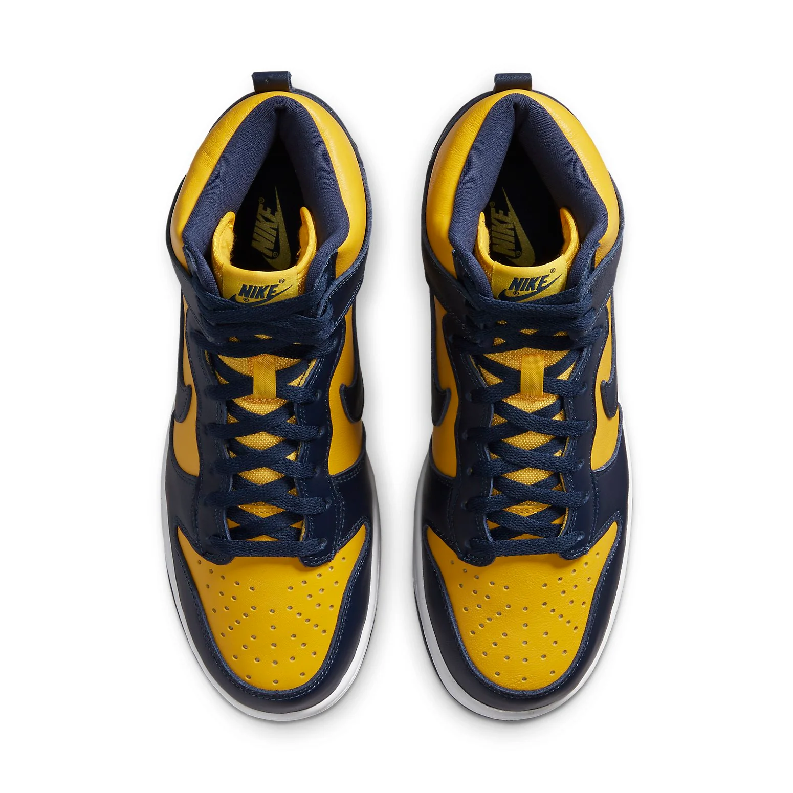 nitthhke Dunk High SP 'Michigan' 2020