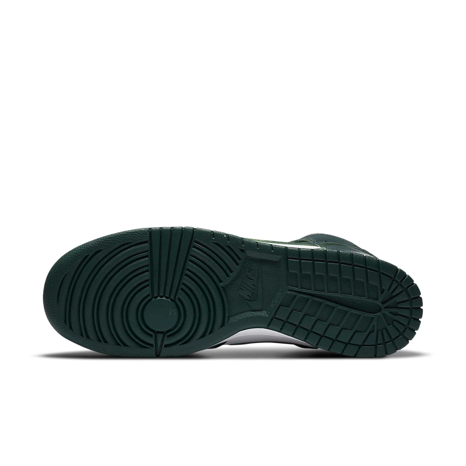 nitthhke Dunk High SP 'Spartan Green'